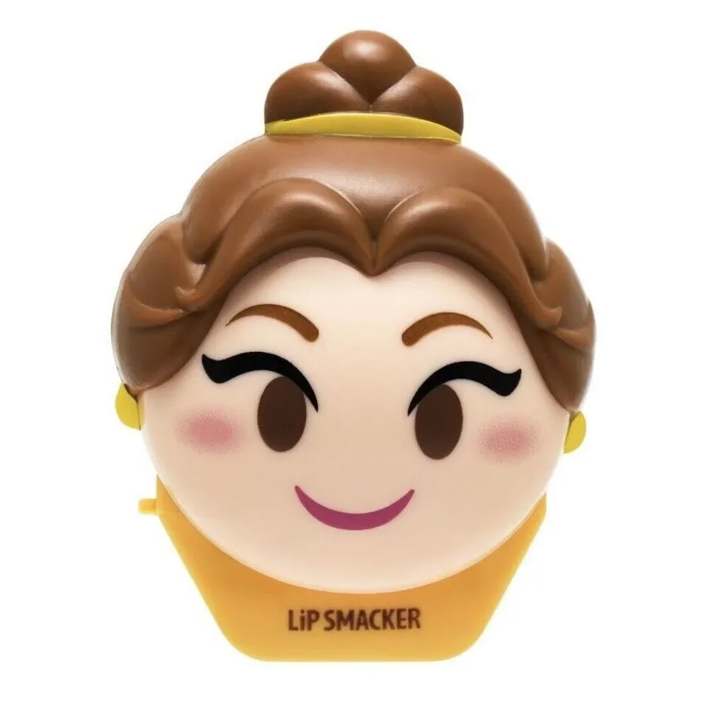 Lip Smacker Disney Beauty And The Beast Belle Emoji Flavored Lip Balm 0.26 oz